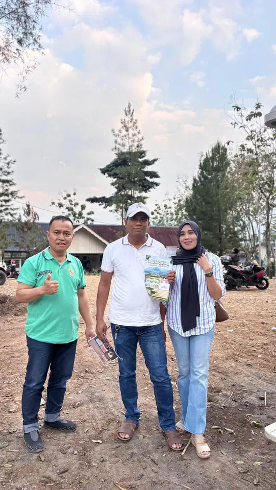 Tanah Murah SHM di Puncak Dua Bogor Bisa Buat Vila Permanen