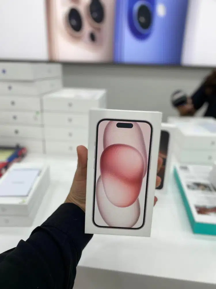 IPHONE 15 128GB BISA CICILAN TANPA DP