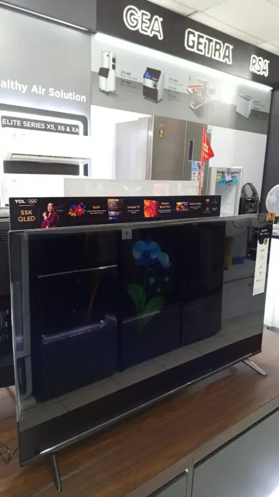 TV tcl 50 inch google tv