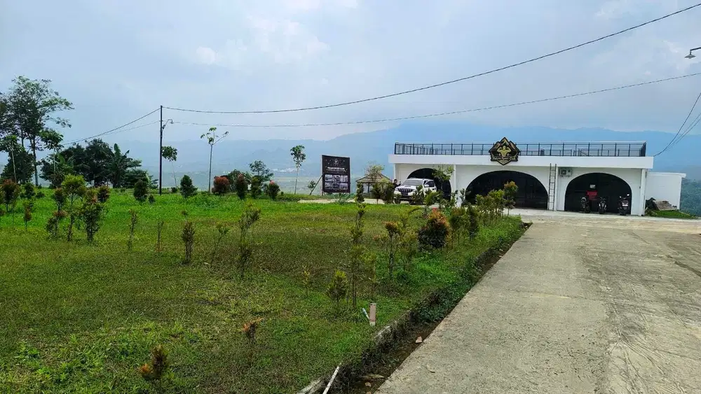 Tanah Murah Luas 121 Meter Cocok Untuk Vila rumah Kebun Akses Mobil