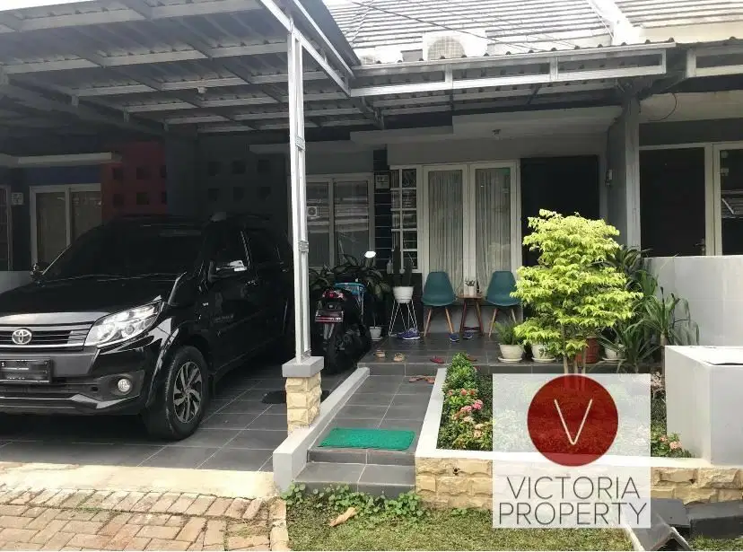 Dijual rumah nyaman siap huni di Cibubur Country