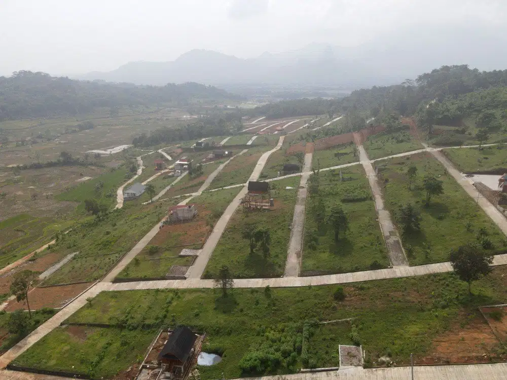 Tanah kavling murah fasilitas wisata keluarga Bogor