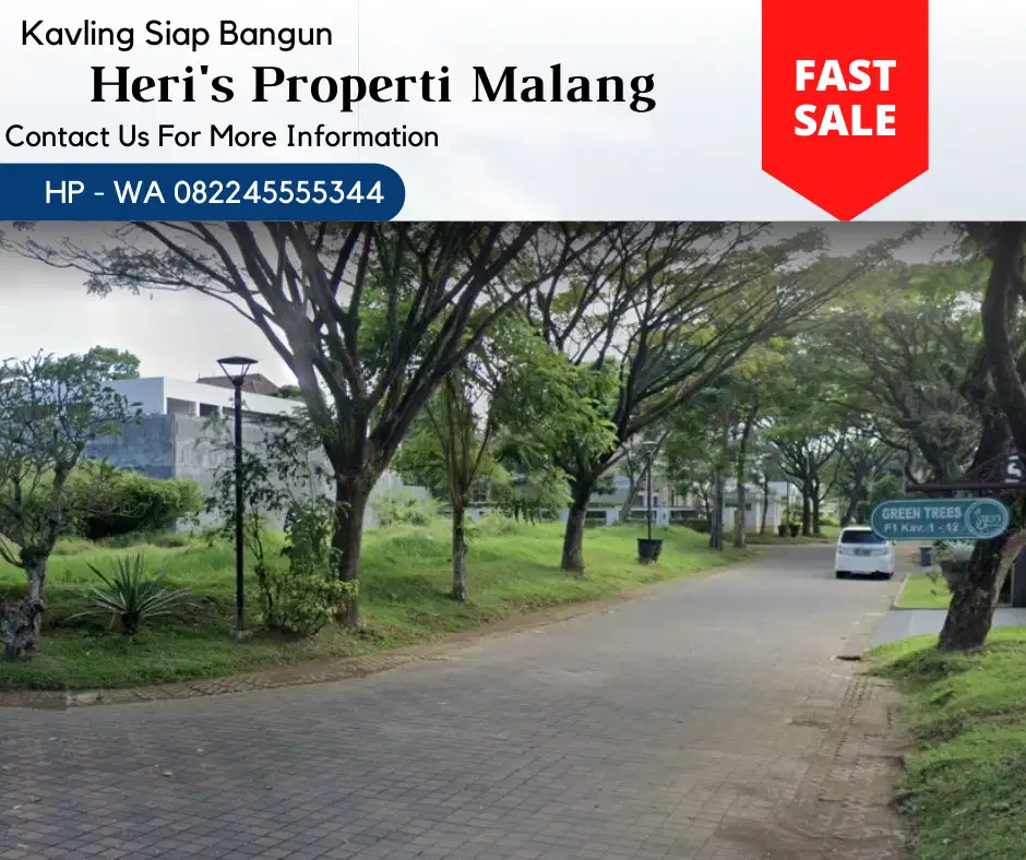 Tanah Murah Ijen Kota Malang