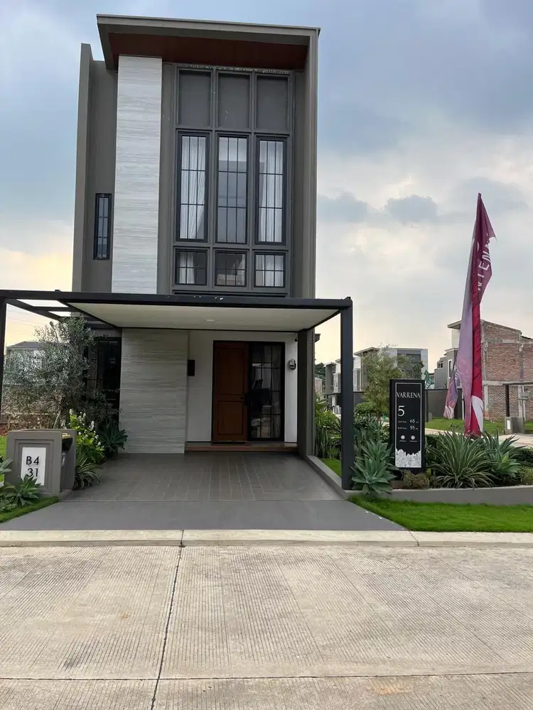 Rumah Mewah Tanpa DP dekat BSD