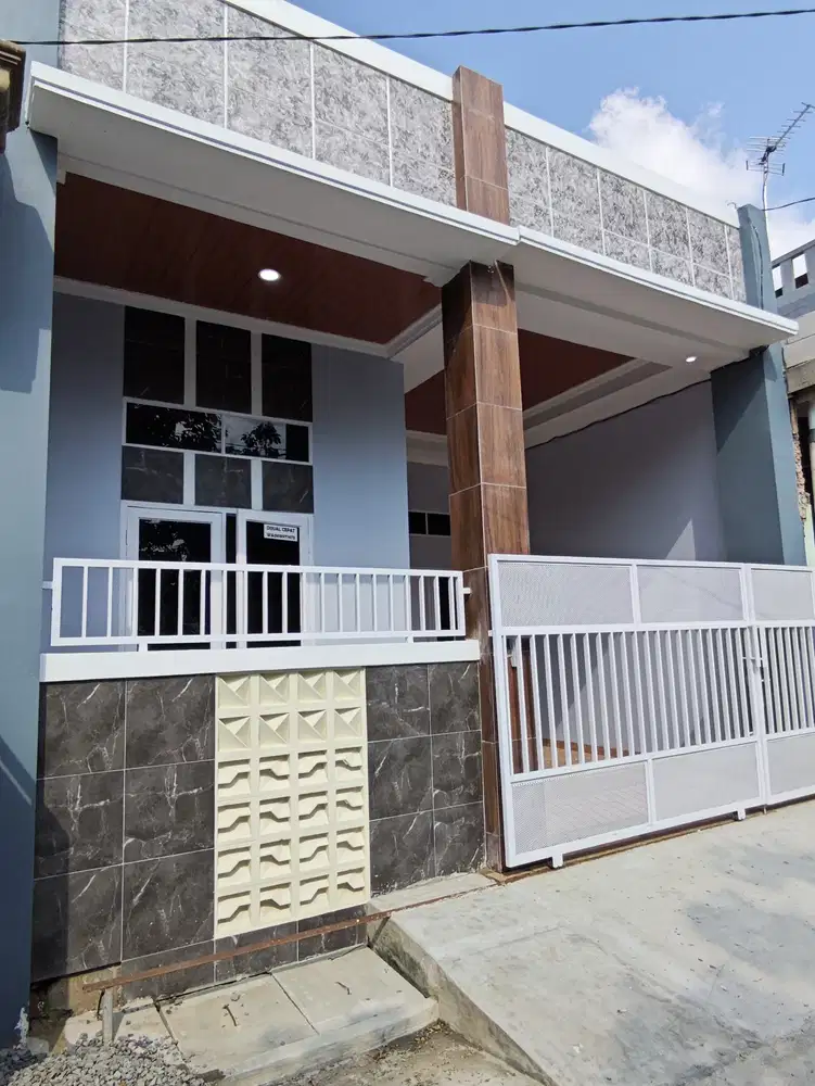 Rumah Elok , Full Renovasi, Minimalis , Siap Huni, Strategis