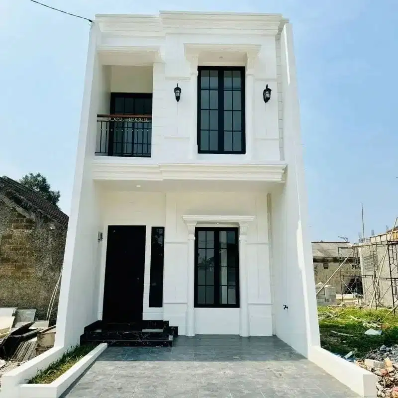 Rumah Baru, diapit 2 stasiun Depok-Citayam