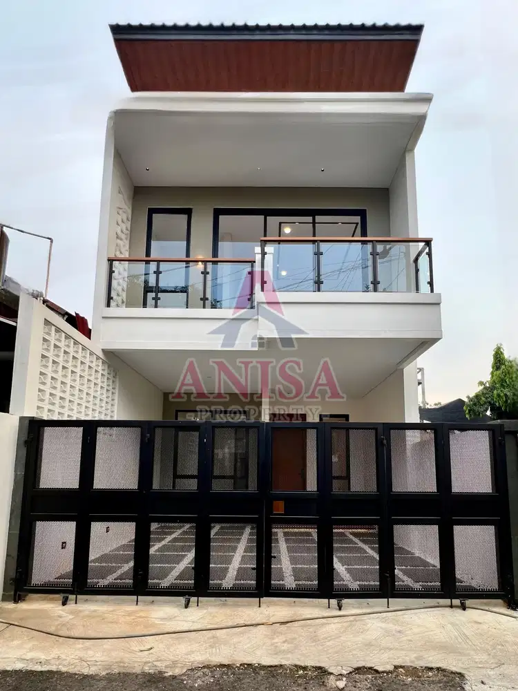 AKSES 2 MOBIL RUMAH SIAP HUNI DI CIPENDAK JAGAKARSA