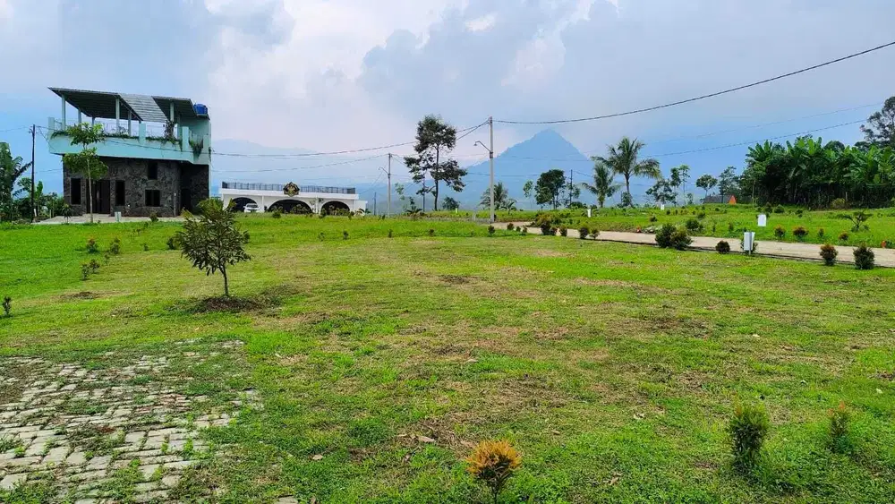 Tanah kavling 285 Meter SHM Sudah pecah di Tanjungsari Kab Bogor