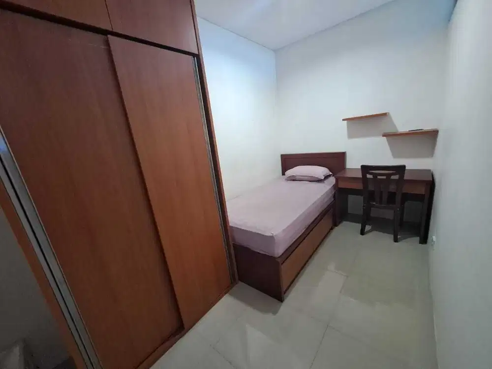 Type Denver Lantai 22 View : MPR DPR ,Manggal wana bakti Luas unit 47