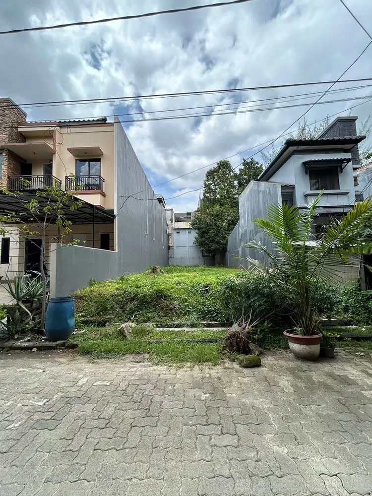 DIJUAL KAVLING KARAWACI TAMAN PERMATA 8x30