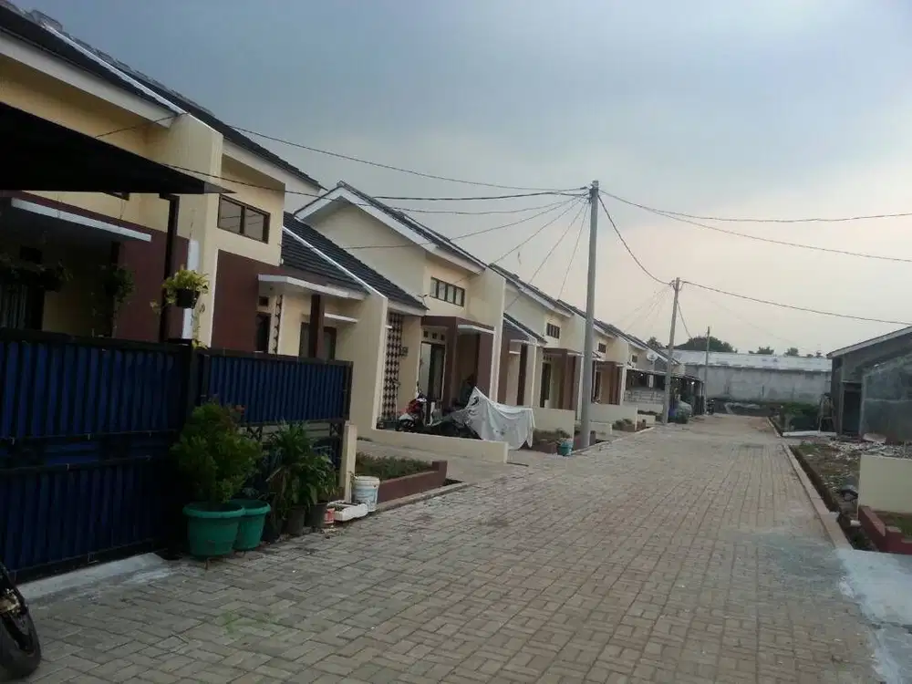 Cluster Taman Anggrek Pamulang, bisa KPR dan free BPHTB