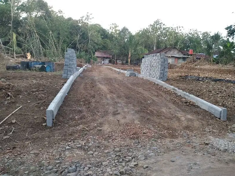 kavling tanah murah 100 jutaan sleman barat dekat pasar balangan