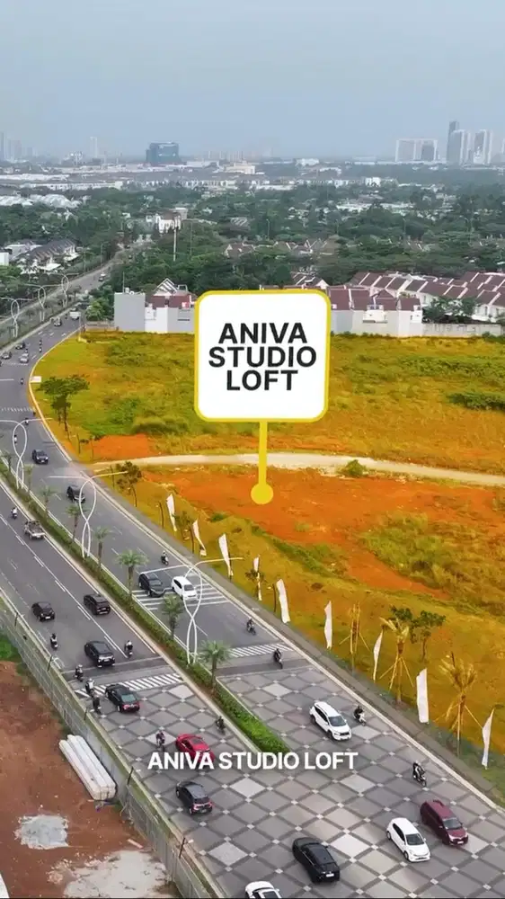 Aniva Studio Loft Premium Location Gading Serpong BSD