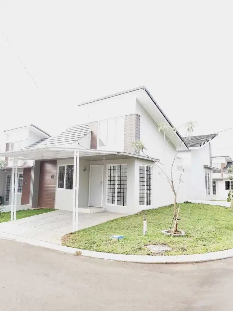 Jual/Sewa:Rumah Baru 2KT di Kana Park, Legok, Serpong