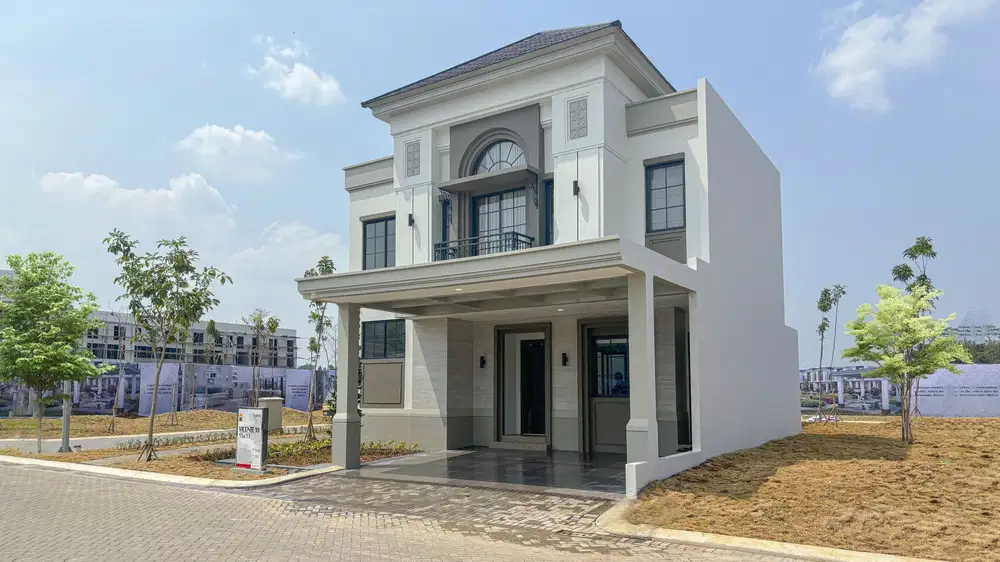 Rumah dengan Gaya Sentuhan Modern Classic diBekasi Mulai dari 7 jutaan