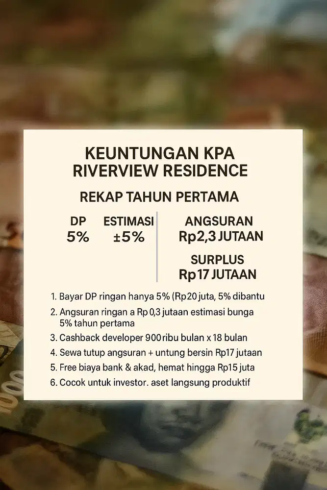 Promo KPA full Furnished