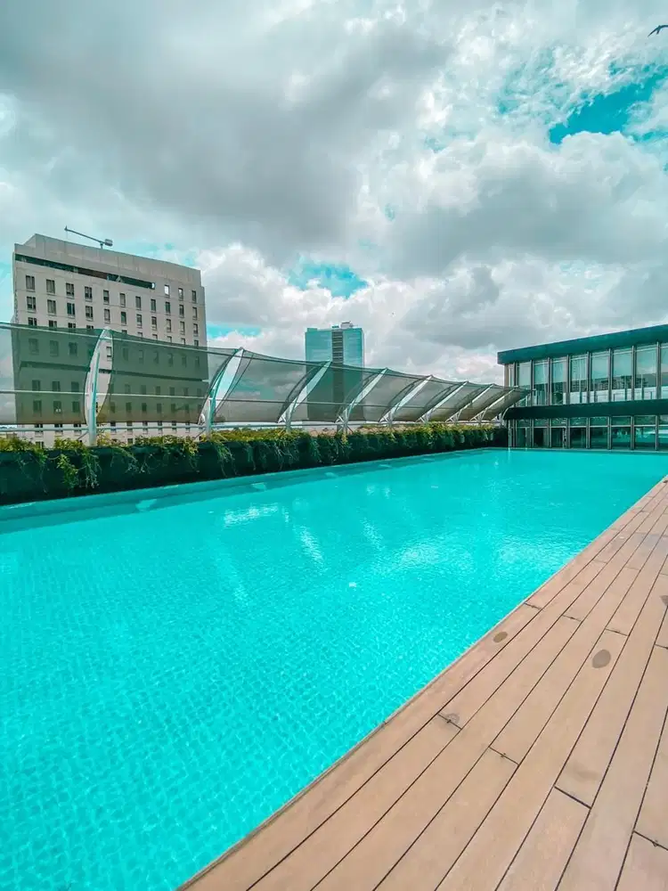 Apartemen Saumata Alam Sutera, 124 m², 2 Bedroom, Siap Pakai