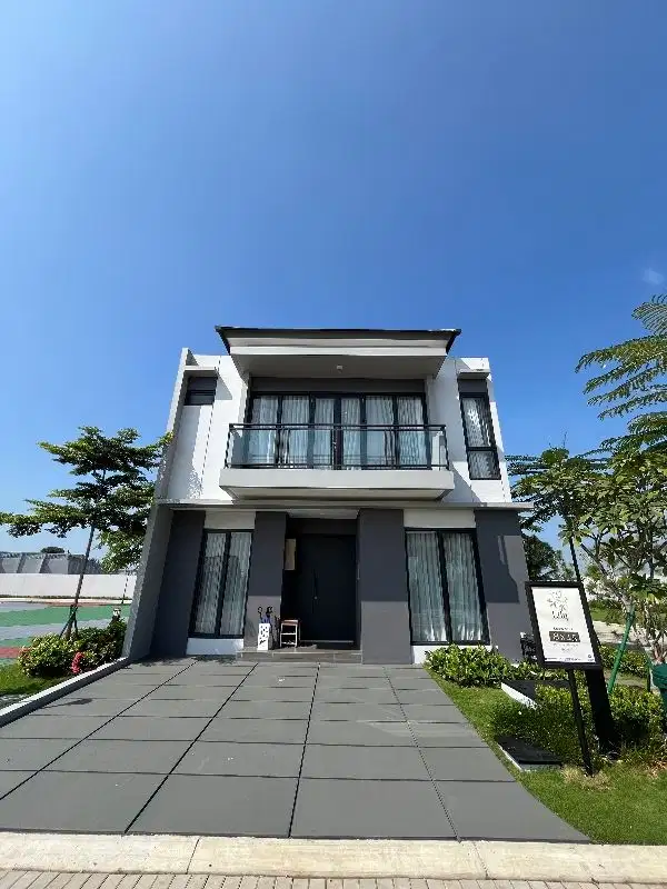 Rumah Mewah dengan fasilitas lengkap dan Harga terjangkau