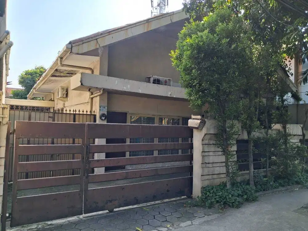 Dijual Rumah 1 Lantai di Kawasan Bukit Duri