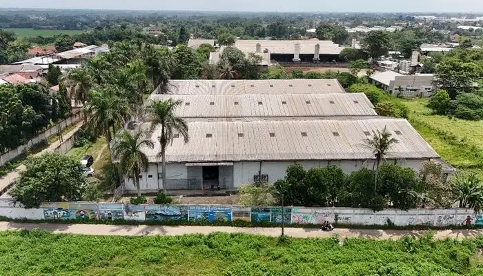 Investasi Gudang Legok, Tangerang