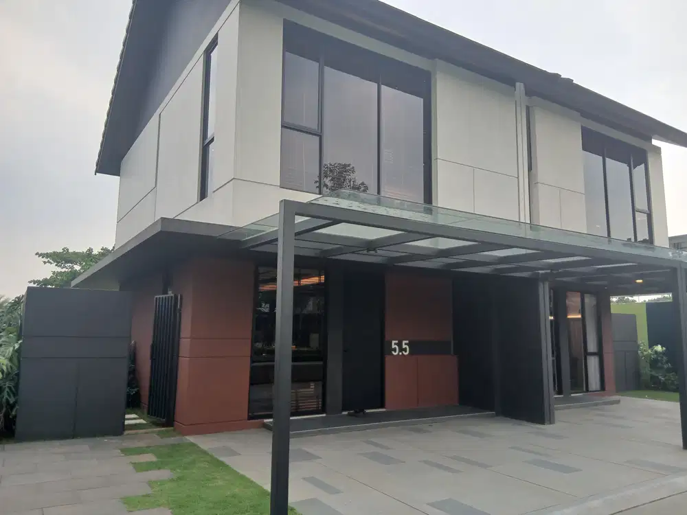 Rumah Fenomenal di Kabupaten Tangerang