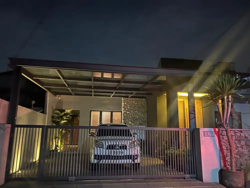 Rumah modern minimalis Bintaro