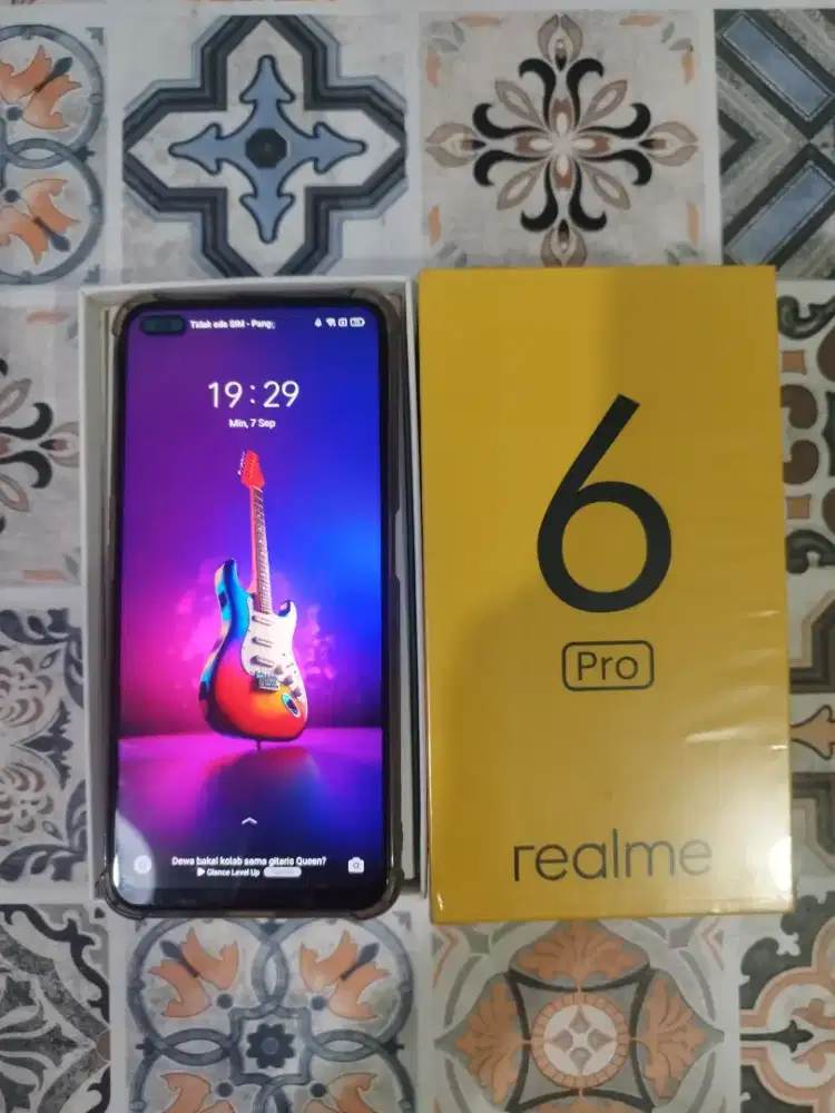 Realme 6 pro Bekas 8/128