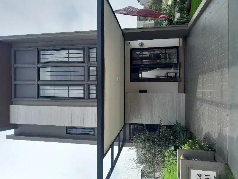 rumah minimalis 2 lantai dekat stasiun rawa buntu