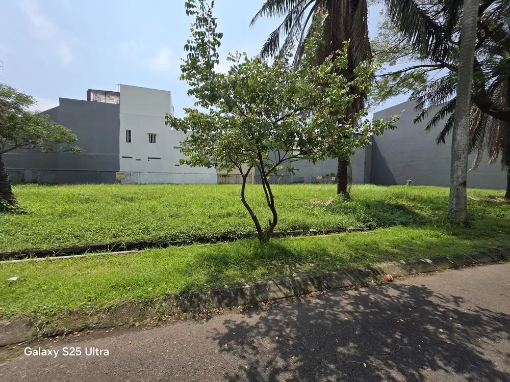 Jual kavling/tanah dempet total 1200m2 dengan no cantik