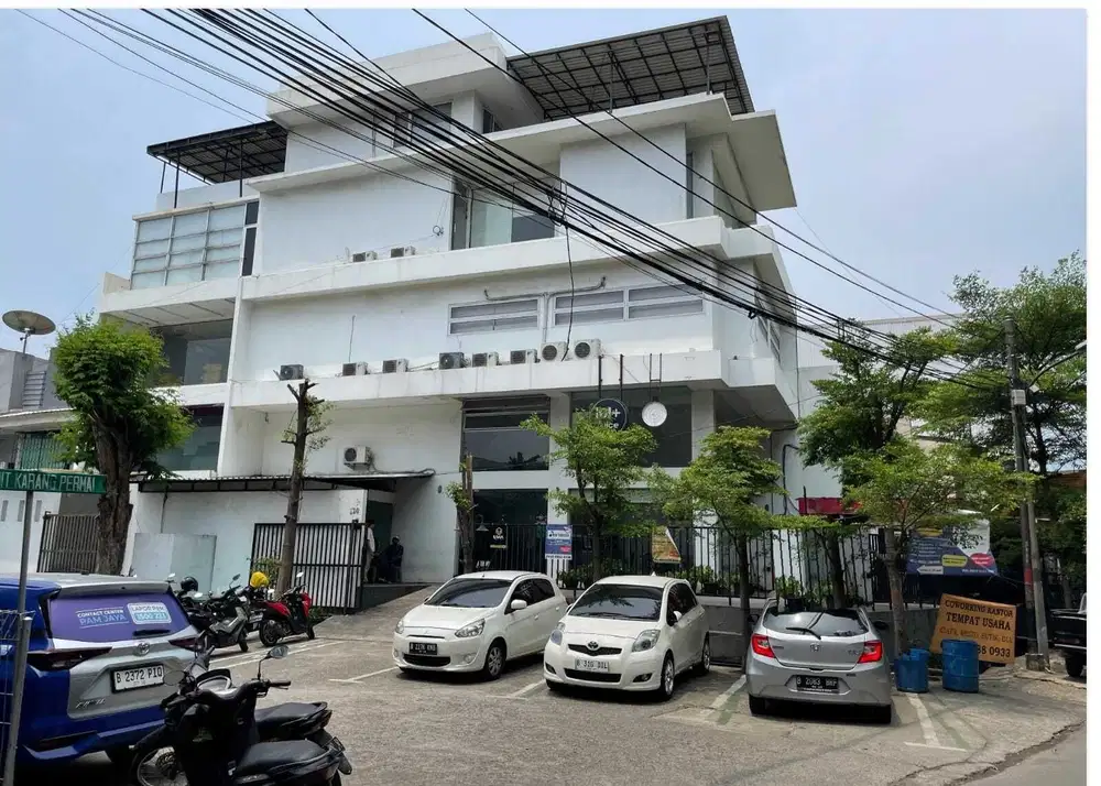 DIJUAL GEDUNG MUARA KARANG BLOK 9 PLUIT PENJARINGAN JAKARTA UTARA 330m