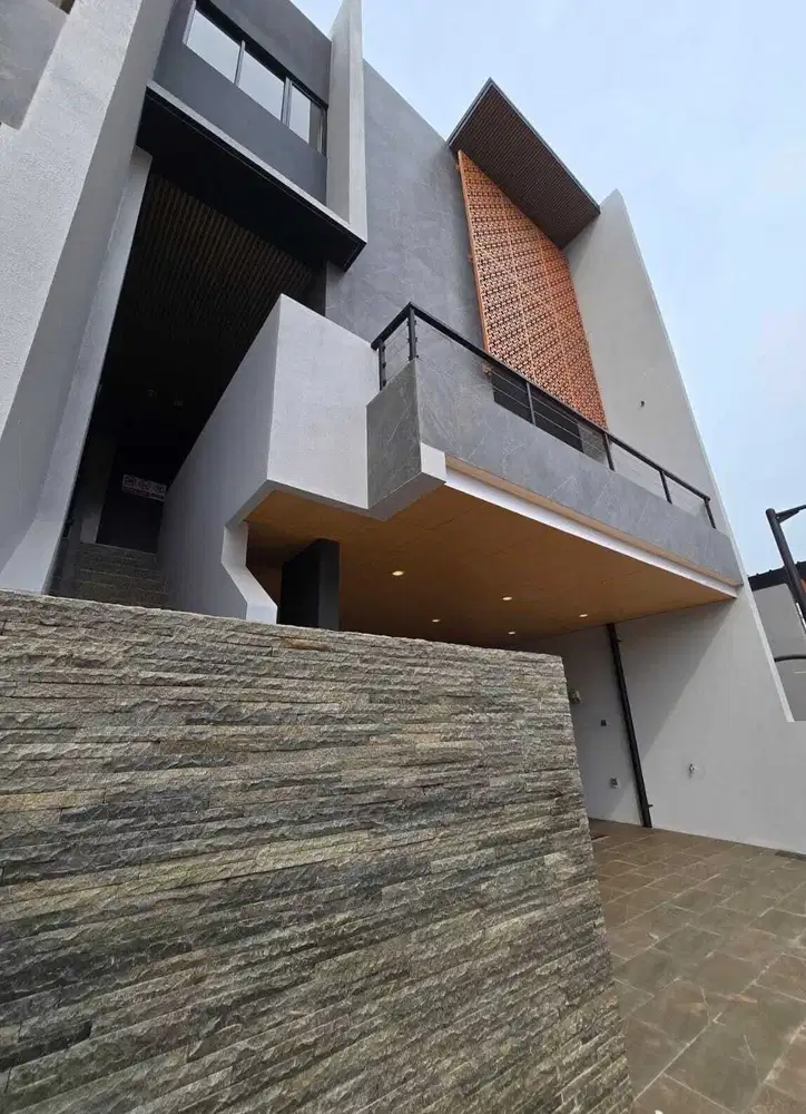 Jual Rumah Mewah Di Permata Hijau Jakarta Selatan