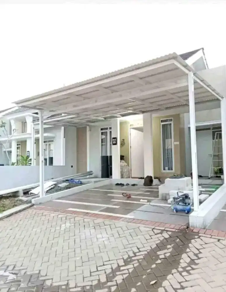 kanopi baja ringan atap alderon