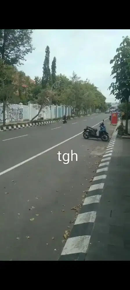 Jual rumah makan lokasi belakang pintu UNS luas tanah 253mtr hrg 2,5M