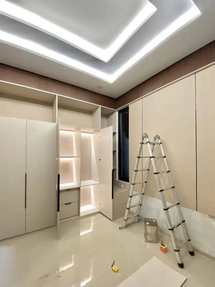 Jual RUMAH MODERN MINIMALIS CITRA GARDEN TAMAN SURYA PALEM LESTARI