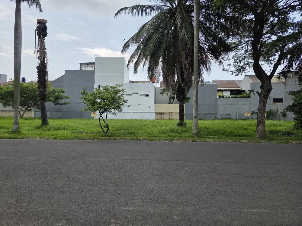 3 kavling dempet luas total 900m2, msg2 luas 300m2