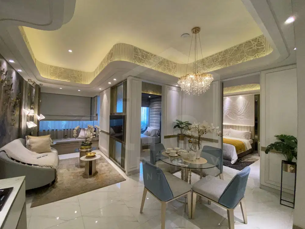 Di Jual Apartemen Pakuwon Residence Bekasi 2 Bedroom Fully Furnished