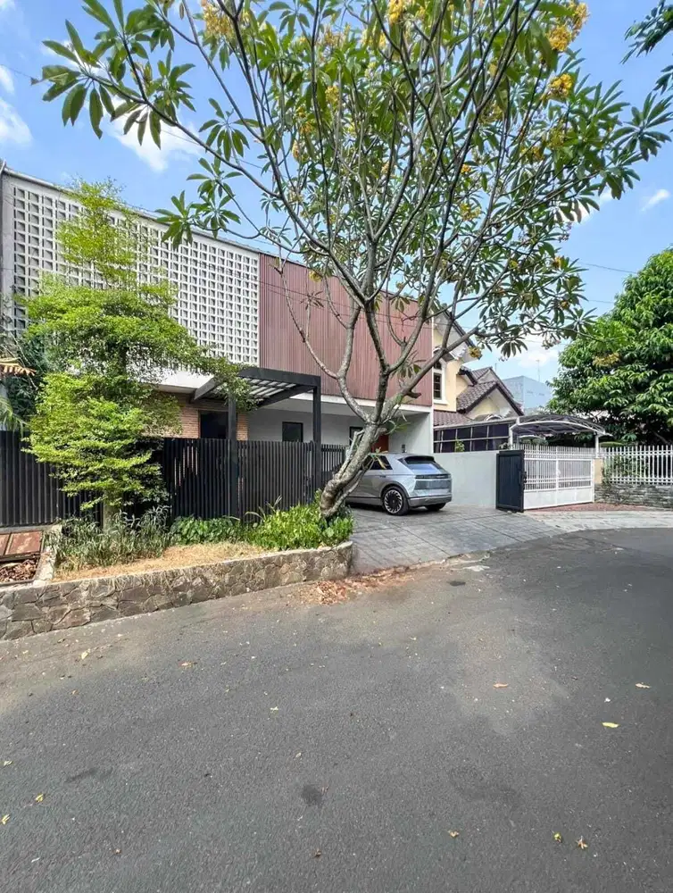 Jual Rumah Baru Modern Lebak Bulus Jakarta Selatan Dalam Komplek