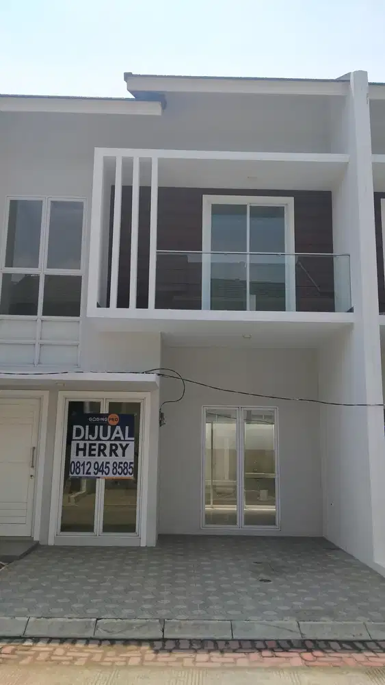 dijual rumah siap huni