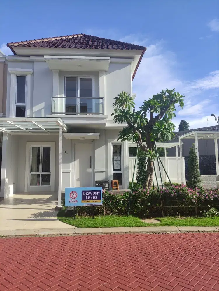 New Carrillo @Boston Fully Furnished Free DP15% Gading Serpong BSD