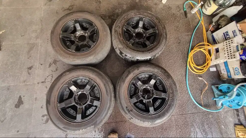 Velg Pajero MUX Fortuner R17 Rasta 2 JT5238 HSR R17x9 H6x139,7 ET25