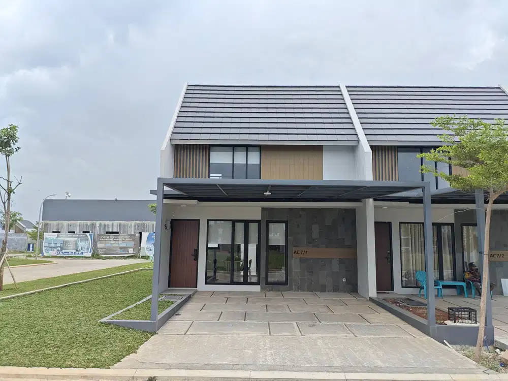 Dijual Rumah Perpaduan Classic dengan Sentuhan Modern di Bekasi 700jt