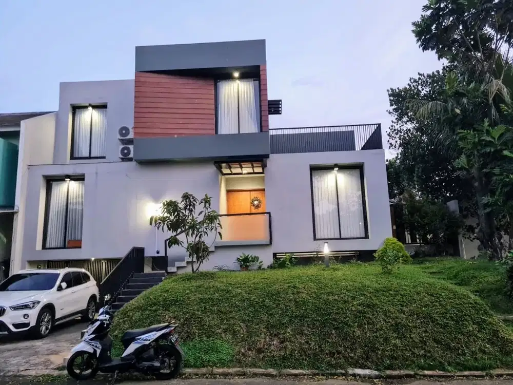 DIJUAL RUMAH DALAM CLUSTER TERBAIK DI CITRAGRAND CIBUBUR