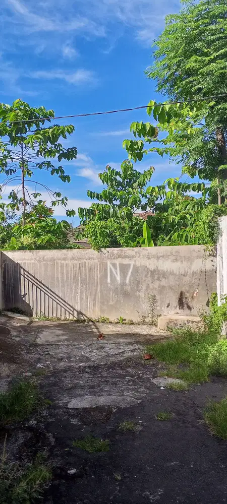 Jual Murah  Rumah + Tanah Daerah Strategis bisa di nego keras