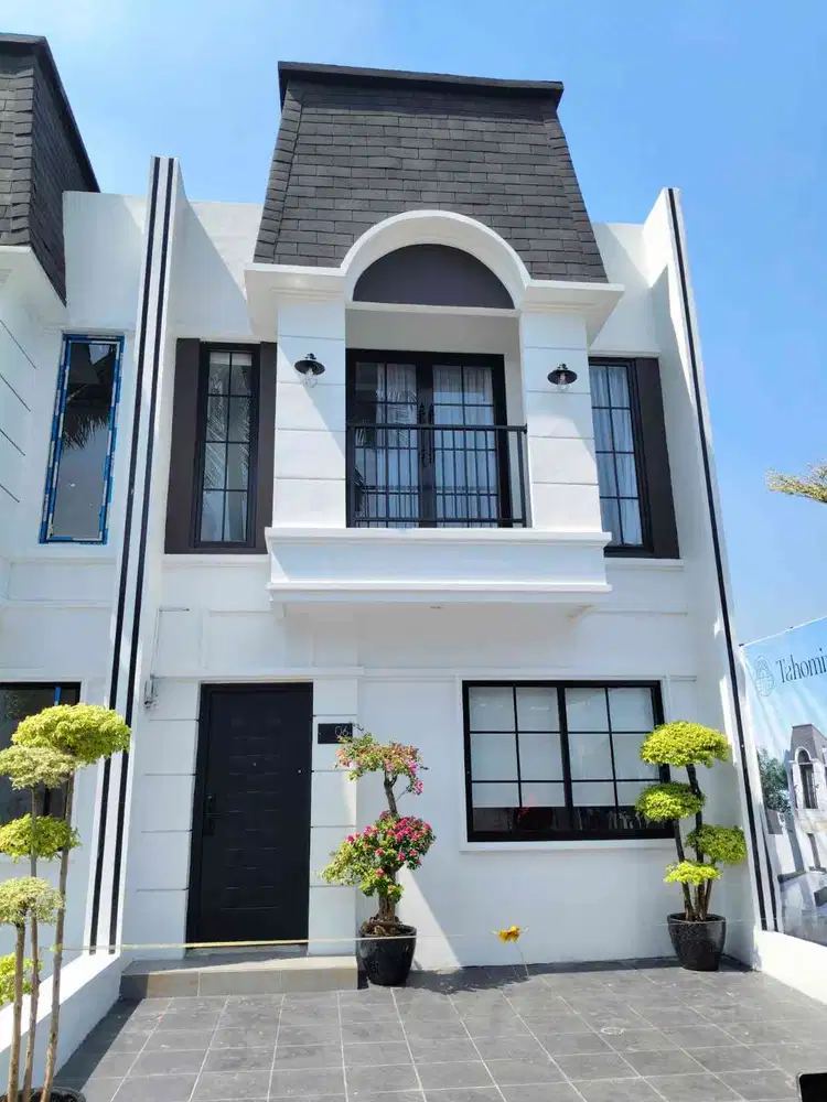 Hunian Aesthetic 2 lantai di Tapos Depok Mulai 680 jt an (ferry)