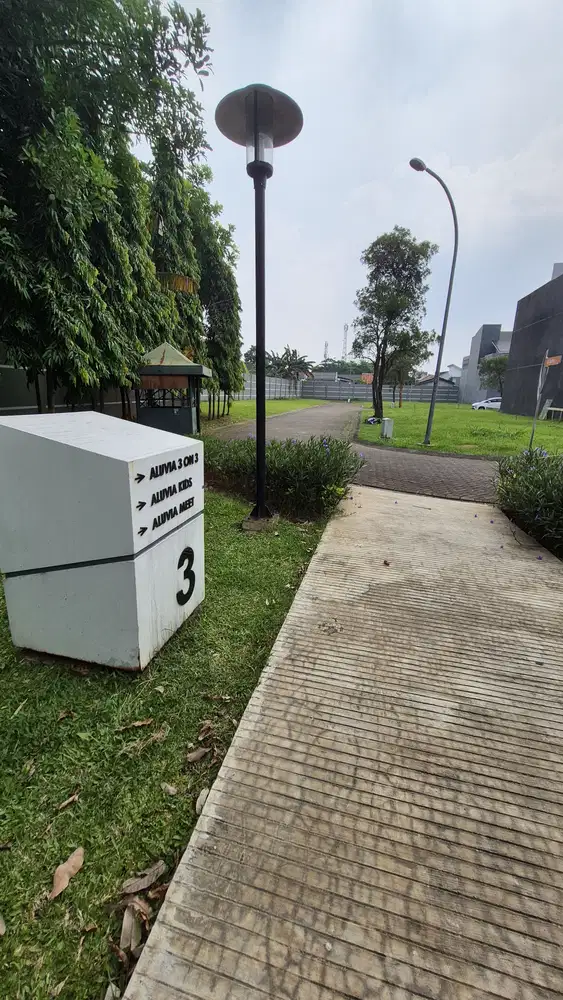 Kavling dijual Discovery Bintaro