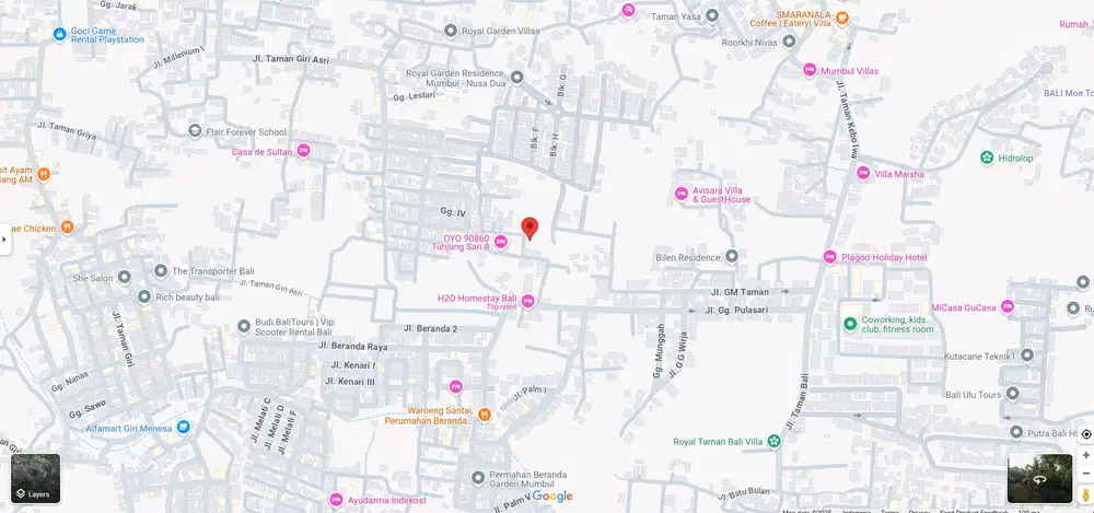 D’LAND MUMBUL - NUSA DUA, Rp7jt/m2