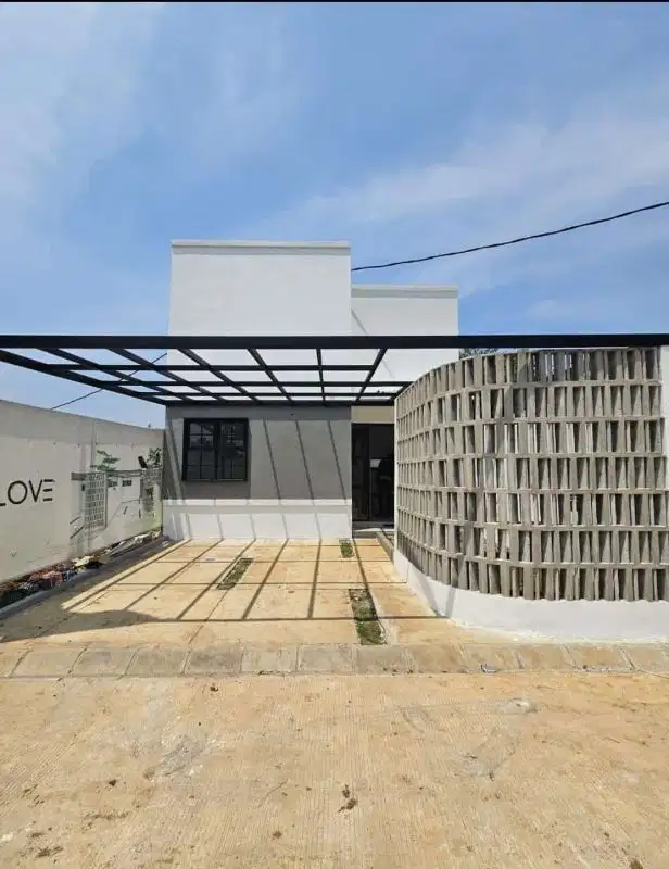 RUMAH MINIMALIS MURAH MODERN 3 JUTA DP 0
