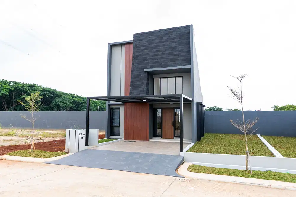Rumah Modern Dekat Summarecon Bekasi 1 Km dari Pintu Tol JORR 2