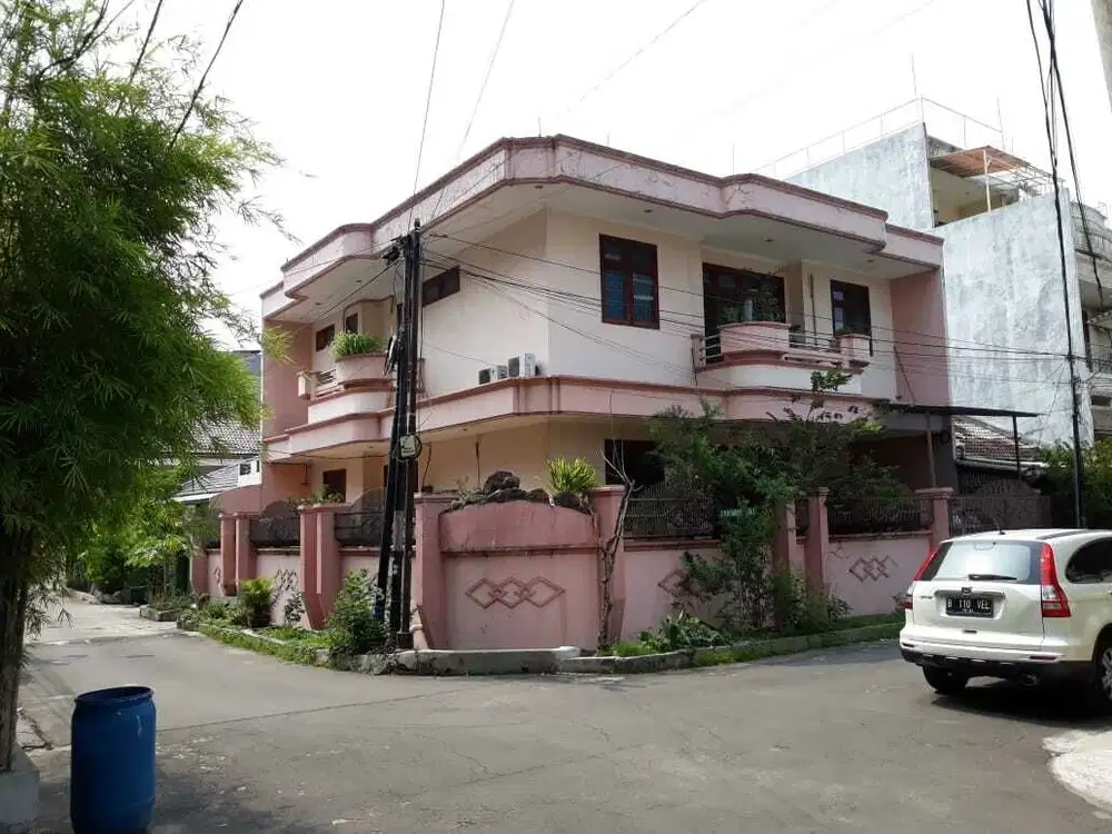 DIJUAL RUMAH MUARA KARANG BLOK 4 JAKARTA UTARA, 210 m2, SELATAN BARAT