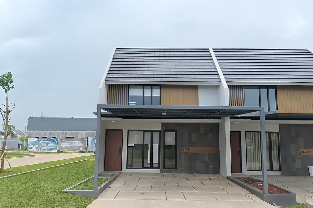 Rumah Modern dengan Konsep Minimalis di Bekasi Mulai dari 5 Jutaan Aja